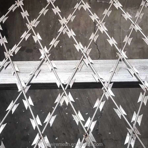 Welding <strong>Razor</strong> <strong>Wire</strong> Mesh Fence - Product Image 2