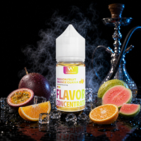 Concentré de saveur multi-fruits (fruits de la passion, orange, goyave) pour tabac à chicha, molasses de qualité alimentaire, haute concentration, OEM