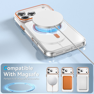 Custodia Protettiva LeYi Trasparente Ultra Sottile per iPhone 17 Air, Leggera, Sensazione di <span class=keywords><strong>Mano</strong></span> Nuda, Forte Resistenza alle Cadute - Product Image 3