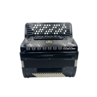 SEASOUND OEM Accordéon professionnel à 70 boutons, 96 basses, 41 tons, instrument diatonique en bois, Aordeon JB5096