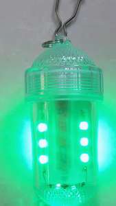 ไฟล่อปลาสำหรับตกปลาใต้น้ำ,ไฟล่อปลาในเวลากลางคืนแสงล่อหาโคมไฟส่องสว่างกันน้ำ - Product Image 3