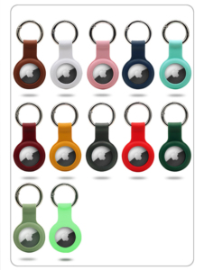 Nueva Funda Protectora de Silicona Suave a Prueba de Golpes para Airtag, Organizador de Llaves con Gancho Metálico para Uso Diario en Exteriores - Product Image 4