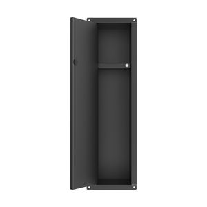 304 SUS multifonctionnel caché porte-brosse de toilette salle de bain dissimulé encastré niche porte-papier hygiénique - Product Image 1