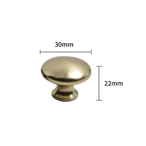 Alüminyum alaşım mat siyah dolap kapağı tutacağı tek delik gömülü pencere mutfak Dresser kullanımı için çekmece topuzu Modern tasarım - Product Image 6