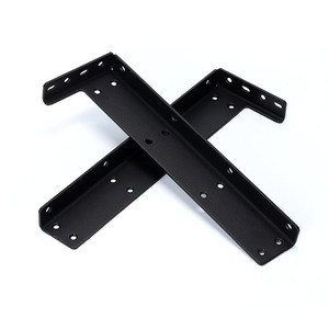 KS TV Cabinet Concealed Floating <b>Bracket</b> L-Shaped Heavy Duty Wall Mount <b>Bracket</b> For Bathroom Kitchen Shelf Support - Product Image 2