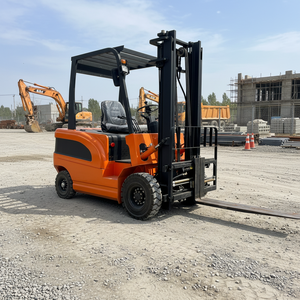 Montacargas Agrícolas de 1-3 Toneladas con Transporte Gratuito, Cero Emisiones, Batería de Iones de Litio, Montacargas Eléctrico con Motor de CA de Alta Eficiencia, Woerkai - Product Image 1