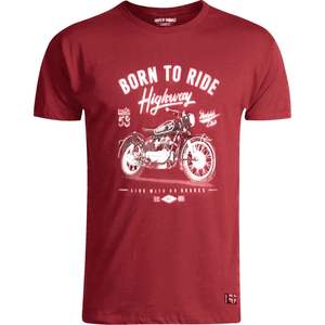 T-shirt en coton uni personnalisé avec logo imprimé, blanc, t-shirt uni pour homme avec logo - Product Image 1