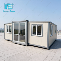 Ventes chaudes Usine sur mesure Maisons préfabriquées 20 pieds 40 pieds Extensibles Mobiles Conteneur Maison préfabriquée