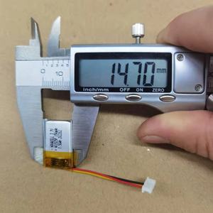 Bis 402025P 401525P 651723P 110Mah 150Mah <span class=keywords><strong>3</strong></span>.7V 651723 Lipo Batterie Voor Smart Horloges - Product Image 4