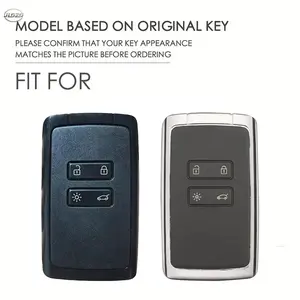 Funda de silicona para llave de coche, carcasa para Renault Koleos Captur Kadjar Megane Clio <span class=keywords><strong>Talisman</strong></span> Scenic Arkana Zoe para Dacia Sandero - Product Image 3