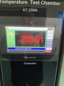 Cámara de Temperatura Alta y Baja Programable de 250L, Fabricada en Acero Inoxidable SUS 304 - Product Image 6