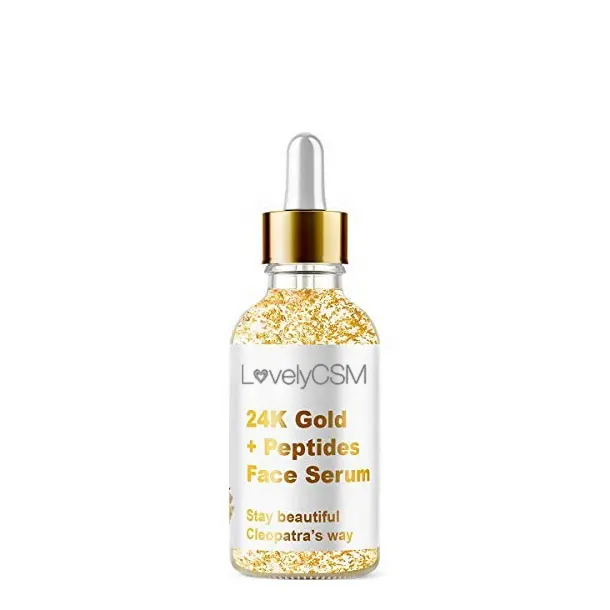 Großhandel OEM ODM OBM 24 Karat Gold Serum Korea Gesichts serum Feuchtigkeit spendende Anti-Aging-Reparatur Anti-Falten-Lifting 24 Karat Gold Serum