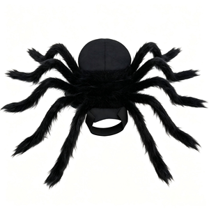 <strong>Halloween</strong> Spider Cat Costume Wholesale 8Leg Giant Spooky Funny Pet Coat Cosplay <strong>Outfit</strong> for Cats Small <strong>Dogs</strong> OEM Custom Logo Bulk - Product Image 1