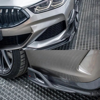 Kit de carrosserie en fibre de carbone style AE pour Bmw Série 8 G16 840I Upgrade Kits de montage parfait style AE Lèvre avant avec lèvre arrière lumineuse
