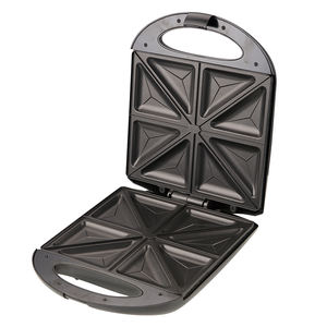 नई डिजाइन नाश्ता निर्माता केक ओवन 4 स्लाइस गैर-छड़ी थाली नाश्ता टोस्ट मिठाई मशीन ग्रिल सैंडविच निर्माता - Product Image 6