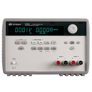 แหล่งจ่ายไฟฟ้ากระแสตรงแบบตั้งโปรแกรมได้ของ Keysight Technologies รุ่น E3631A E3632A E3633A E3634A แหล่งจ่ายไฟฟ้าเชิงเส้นแบบอินพุต 115V - Product Image 2