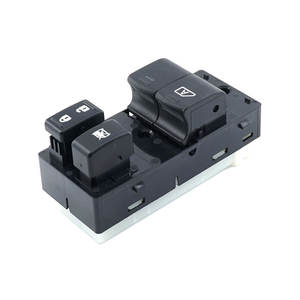 Interrupteurs automatiques pour véhicules Nissan 2007-2017, adaptés aux interrupteurs à bouton-poussoir pour vitres 25401-ZP50A, interrupteurs principaux et régulateurs de vitres - Product Image 1