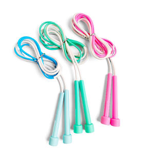 Cuerda de Saltar Profesional de PVC con Longitud Ajustable para Ejercicio Físico y Quema de Calorías - Product Image 1