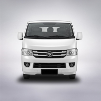 FOTON G7 MINI VAN BUS 15 places, Ensemble complet, Foton Van Diesel, Voiture Diesel, Pick-up Diesel, Neuf, Chine, LED, Éclairage électrique, Cuir, Turbo