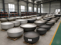 Vente en gros d'usine : Embout elliptique en acier inoxydable et acier au carbone pour réservoirs