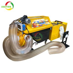 เครื่องทำความสะอาดลูกบอลมหาสมุทรสำหรับโรงงานขายส่ง 25000-40000 ลูก/ชม. เครื่องล้างฆ่าเชื้อและอบแห้งลูกบอลออลอินวัน สำหรับสนามเด็กเล่น - Product Image 2