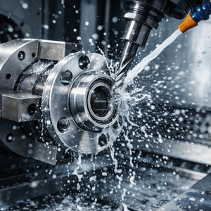 Nouvel ensemble de moyeu de roue en acier forgé robuste, conçu avec une usinage CNC de haute précision, fabrication OEM - Product Image 3