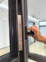 Ventanas de PVC de Doble Acristalamiento con Diseño Profesional Personalizable, Ventanas Abatibles de Aluminio con Mosquiteras para Casa