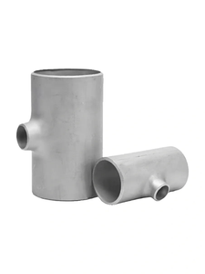 ASTM A106 gr. B áp lực cao ba cách khuỷu tay phù hợp ống thép carbon Phụ kiện cho hệ thống thủy lợi 50mm khuỷu tay thép carbon - Product Image 5