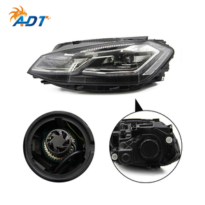 Nouvel ensemble de phares avant LED ADT pour voiture, remplacement pour Golf 7 MK7 Golf 7.5 MK7.5 - Product Image 2