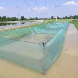 กรงตาข่าย PE โพลีเอสเตอร์แบบพับได้มีความแข็งแรงสูงสำหรับเลี้ยงปลาและเพาะเลี้ยงสัตว์น้ำ - Product Image 4