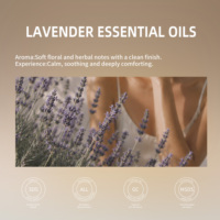 100% Minyak Lavender Prancis Murni Alami, Melembutkan, Melembapkan Secara Mendalam, Pijat Tubuh & Wajah, Aromaterapi, Grosir 50ml