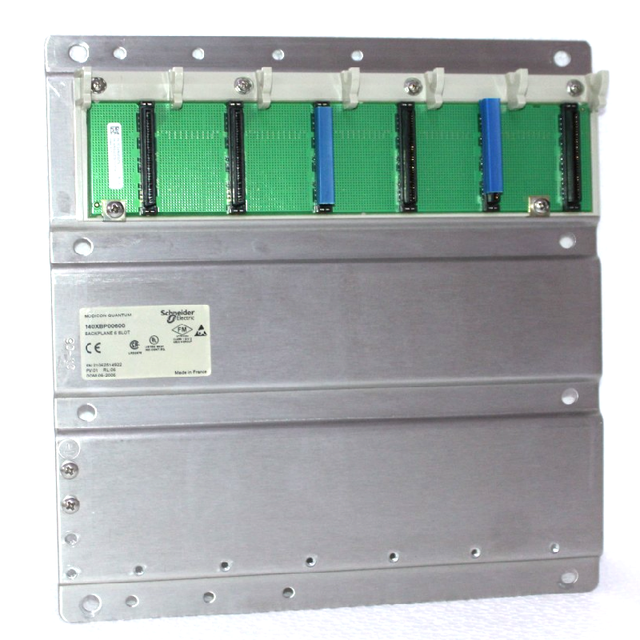 New and Original 140XBP00600 Backplane 6 Slot Stock in Warehouse