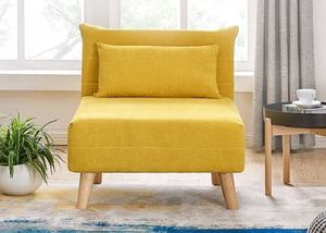 Sofá Cama Plegable Moderno, Pequeño, Individual, de Lujo y Cómodo para Sala de Estar, Precio Económico de Fábrica - Product Image 3