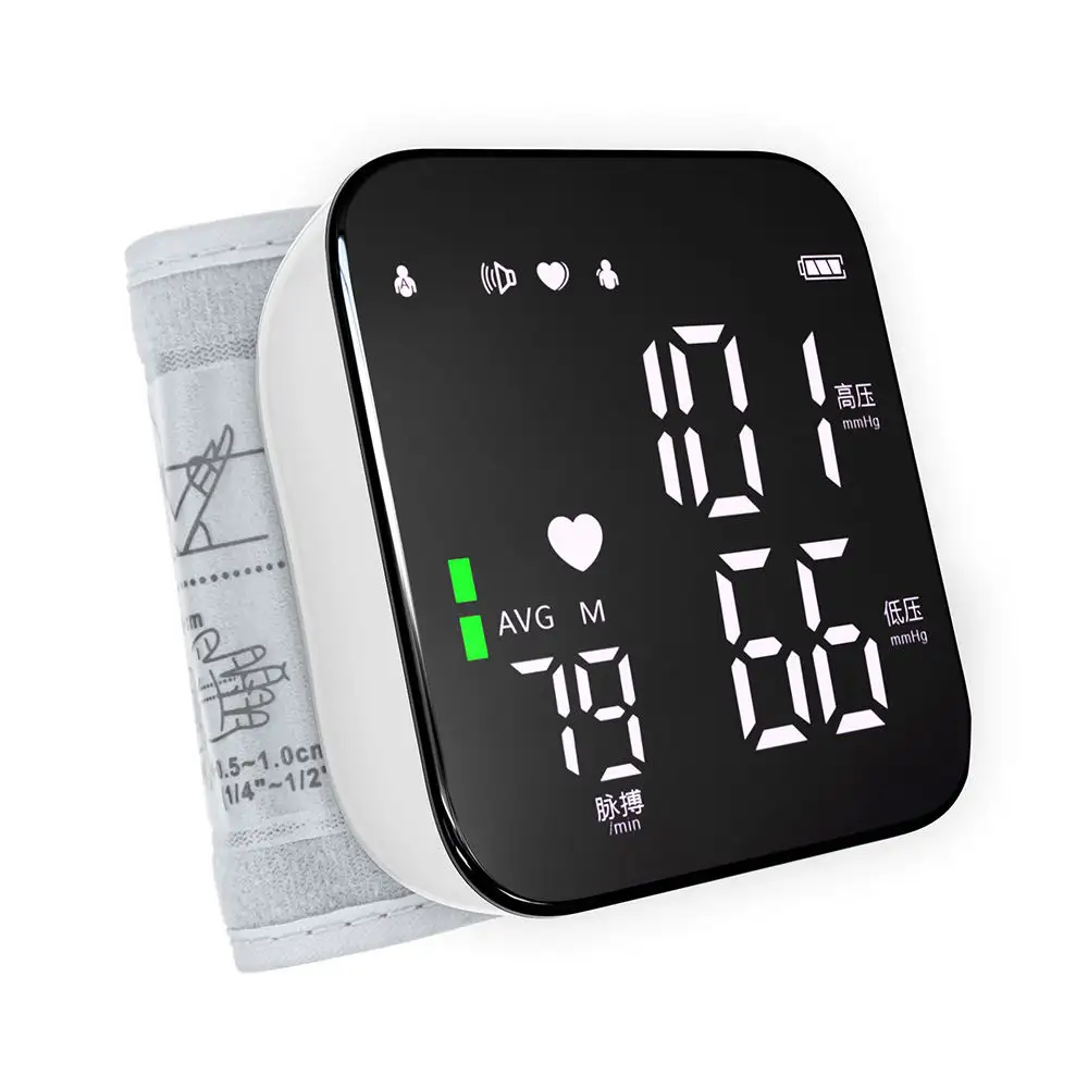 Electronic Sphygmomanometer Wrist Type Home Blood Pressure Measuring Instrument Digital Electronic Blood Pressure Monitor Wrist