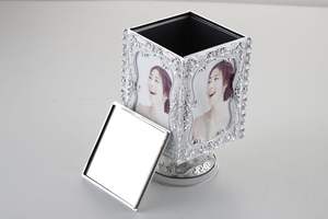 Boîte à musique rotative créative cadre <span class=keywords><strong>photo</strong></span> 5 pouces combinaison <span class=keywords><strong>dessin</strong></span> animé ensemble mariage cadre <span class=keywords><strong>photo</strong></span> en plastique - Product Image 6