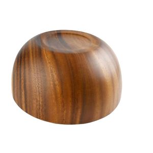 100% All-Natural Eco-Friendly <b>Extra</b> <b>Large</b> Acacia Wood Salad Bowl Set with Spoon Polished 3-Piece - Product Image 6