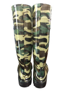 Transparente de pvc <span class=keywords><strong>Botas</strong></span> de <span class=keywords><strong>lluvia</strong></span> de los hombres claro zapatos de agua ZAPATOS DE TRABAJO DE SEGURIDAD DE <span class=keywords><strong>Hunter</strong></span> - Product Image 3