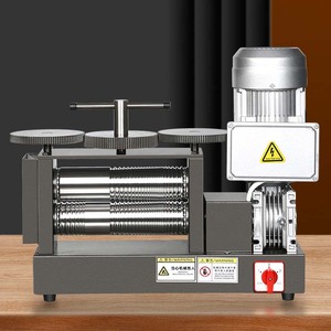 Laminoir robuste Ostrich 250mm D406A 750W pour la fabrication de fils d'or et d'argent, outil et équipement de bijouterie - Product Image 1