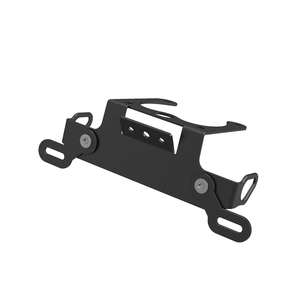 Support de plaque d'immatriculation lumière LED moto queue rangée garde-boue éliminateur montage pour <span class=keywords><strong>YAMAHA</strong></span> <span class=keywords><strong>FZ1S</strong></span> / FZ1N FAZER 2006 - 2012 2011 2010 - Product Image 4