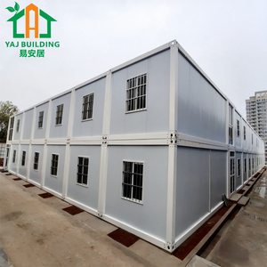 Maison conteneur de luxe 20 pieds, maisonnette préfabriquée, bureau modulaire, <span class=keywords><strong>boutique</strong></span> contemporaine, maison mobile 40 pieds à installation rapide - Product Image 1
