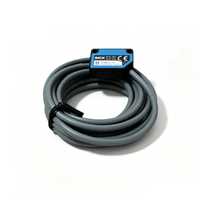Sensor Fotoelektrik Difus Miniatur SI-CK WTB8-N1111 W8 dengan Penekanan Latar Belakang, 5-100 Mm, LED Merah Terlihat 650 nm, NPN