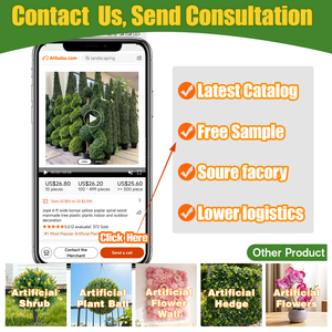 Tanaman Ficus Daun Biola Buatan Pabrik PZ-4-25, Tanaman Hias Palsu Mirip Asli dalam Pot - Product Image 5