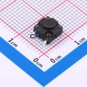 UK-B02123T-G4.5-250JZ Tactile Switch DIP-4P,6.2x6.2mm Switch 2.5N 6.15mm 6.15mm 4.5mm - Product Image 1