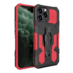 Clip de <span class=keywords><strong>ceinture</strong></span> robuste béquille étui de téléphone portable armure housse antichoc pour <span class=keywords><strong>iPhone</strong></span> 17 Pro Max 17 Pro 17 Air 17 16 15 - Product Image 5