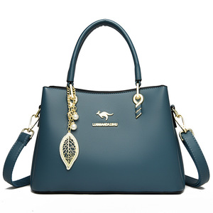 New High Quality Women Messenger Bags for Women PU <b>Leather</b> Crossbody Bags Ladies Designer Shoulder Bags Tote Handbags and <b>Purses</b> - Product Image 4