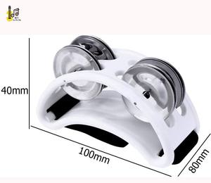 Logo personalizzato stampa del piede <span class=keywords><strong>tamburello</strong></span> la batteria tamburelli di danza a percussione per bambini e adulti festa di nozze ktv favor toy - Product Image 6