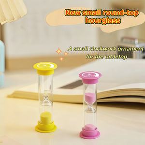 Vente en gros d'usine, minuteur <span class=keywords><strong>sablier</strong></span> moderne personnalisé, nouveau, <span class=keywords><strong>petit</strong></span>, 30 secondes, 1/2/<span class=keywords><strong>3</strong></span>/5/10 <span class=keywords><strong>minutes</strong></span>, fait à la main, durable, chronométrage précis - Product Image 3