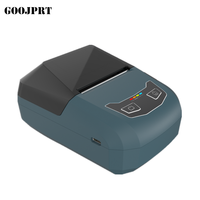 Imprimante Thermique Portable de Poche Mini Pt-265 Sans Encre pour Étiquettes