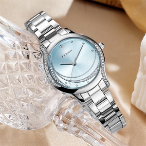 <span class=keywords><strong>Modelli</strong></span> caldi all'ingrosso orologio da polso da <span class=keywords><strong>donna</strong></span> d'affari orologio da <span class=keywords><strong>donna</strong></span> in argento impermeabile <span class=keywords><strong>orologi</strong></span> classici di moda in acciaio inossidabile - Product Image 3