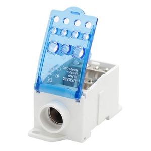 UKK 250A 690v แผงติดตั้งแรงดันต่ําติดตั้งบัสบาร์โมดูลาร์บล็อกกล่องกระจายจุดเชื่อมต่อไฟฟ้าสากล - Product Image 5